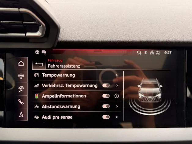 AUDI A3 SPORTBACK 45 TFSI e S LINE *** 140 KM ELETKTRISCHE REICHWEITE & PANORAMAGLASDACH ***