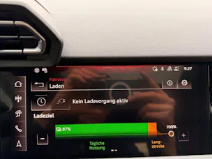 AUDI A3 SPORTBACK 45 TFSI e S LINE *** 140 KM ELETKTRISCHE REICHWEITE & PANORAMAGLASDACH ***