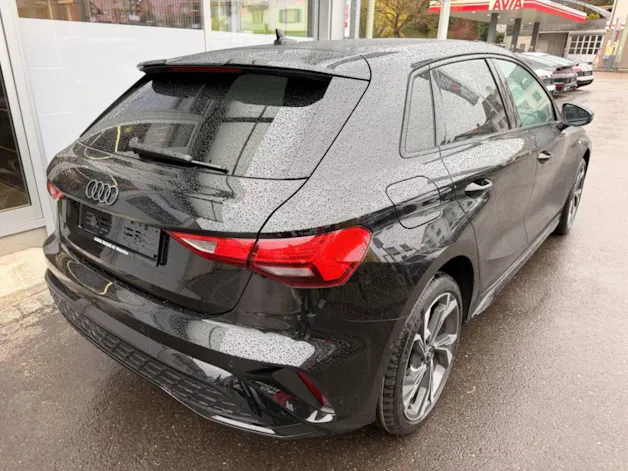 AUDI A3 SPORTBACK 45 TFSI e S LINE *** 140 KM ELETKTRISCHE REICHWEITE & PANORAMAGLASDACH ***