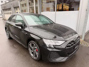 AUDI A3 SPORTBACK 45 TFSI e S LINE *** 140 KM ELETKTRISCHE REICHWEITE & PANORAMAGLASDACH ***
