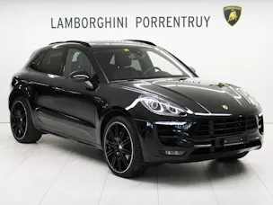 PORSCHE Macan Turbo PDK