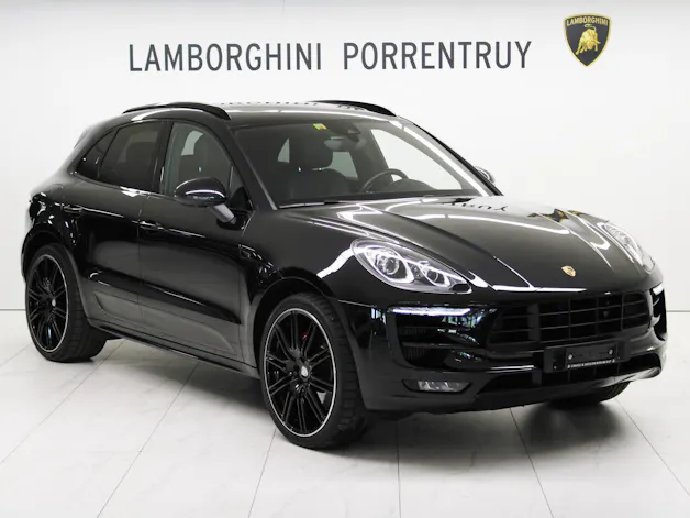 PORSCHE Macan Turbo PDK