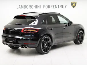 PORSCHE Macan Turbo PDK