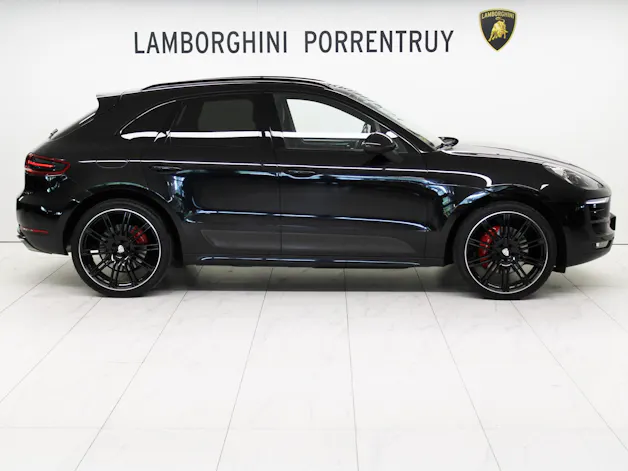 PORSCHE Macan Turbo PDK