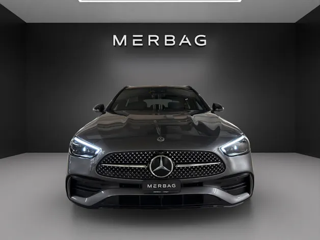 MERCEDES-BENZ C 220 d T 4 Matic