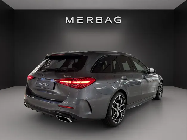 MERCEDES-BENZ C 220 d T 4 Matic