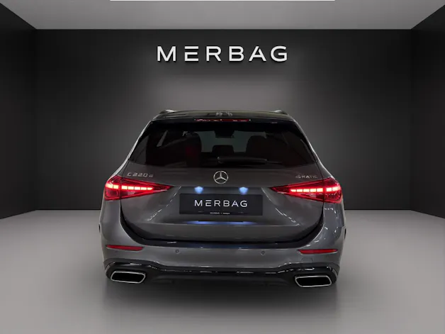 MERCEDES-BENZ C 220 d T 4 Matic