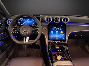 MERCEDES-BENZ C 220 d T 4 Matic