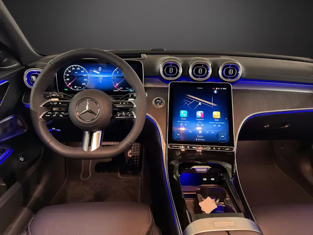 MERCEDES-BENZ C 220 d T 4 Matic