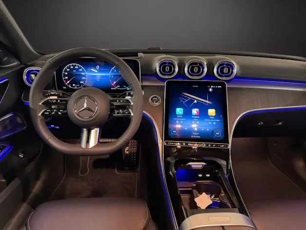 MERCEDES-BENZ C 220 d T 4 Matic