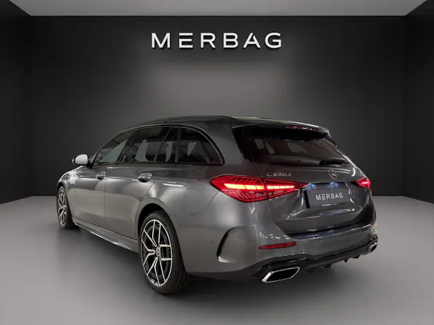 MERCEDES-BENZ C 220 d T 4 Matic