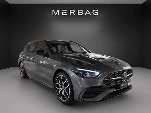 MERCEDES-BENZ C 220 d T 4 Matic