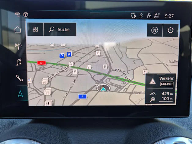 AUDI SQ2 TFSI quattro S-tronic