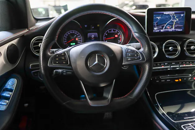 MERCEDES-BENZ GLC Coupé 43 AMG 4Matic 9G-Tronic