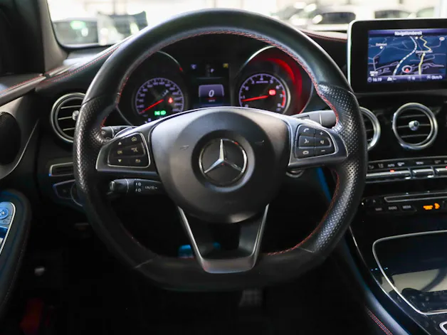 MERCEDES-BENZ GLC Coupé 43 AMG 4Matic 9G-Tronic