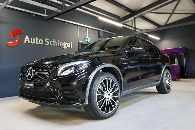 MERCEDES-BENZ GLC Coupé 43 AMG 4Matic 9G-Tronic