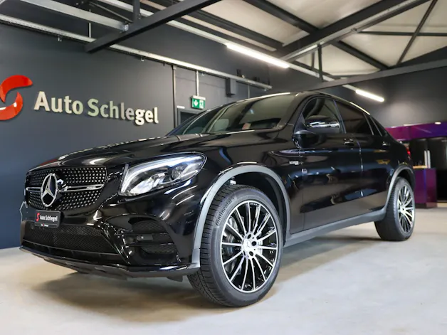 MERCEDES-BENZ GLC Coupé 43 AMG 4Matic 9G-Tronic
