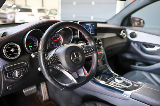 MERCEDES-BENZ GLC Coupé 43 AMG 4Matic 9G-Tronic