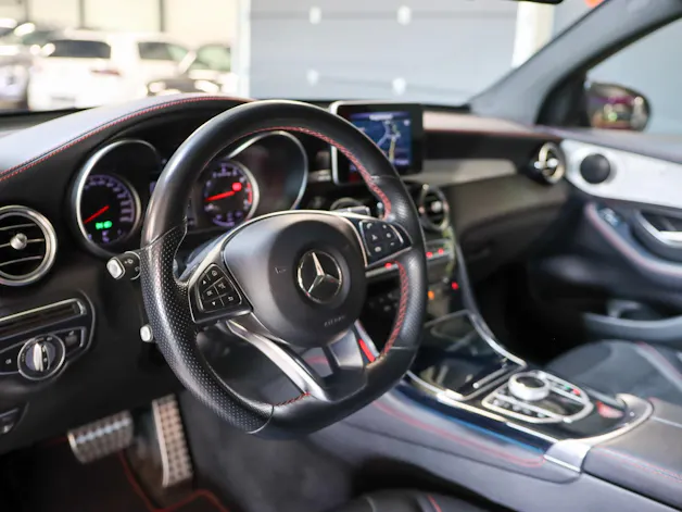 MERCEDES-BENZ GLC Coupé 43 AMG 4Matic 9G-Tronic