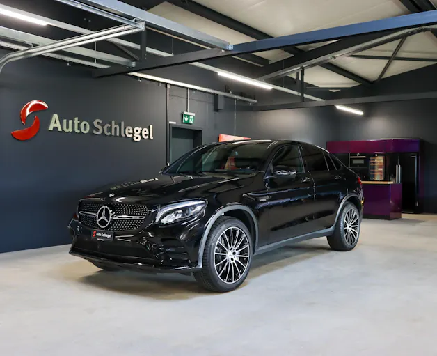 MERCEDES-BENZ GLC Coupé 43 AMG 4Matic 9G-Tronic