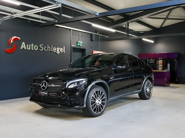 MERCEDES-BENZ GLC Coupé 43 AMG 4Matic 9G-Tronic