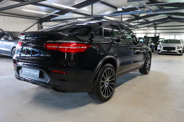 MERCEDES-BENZ GLC Coupé 43 AMG 4Matic 9G-Tronic