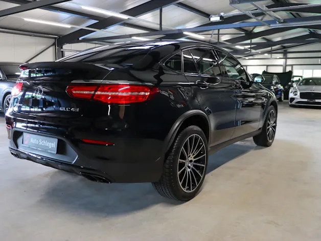 MERCEDES-BENZ GLC Coupé 43 AMG 4Matic 9G-Tronic