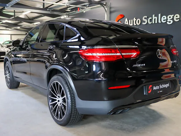 MERCEDES-BENZ GLC Coupé 43 AMG 4Matic 9G-Tronic