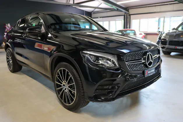 MERCEDES-BENZ GLC Coupé 43 AMG 4Matic 9G-Tronic