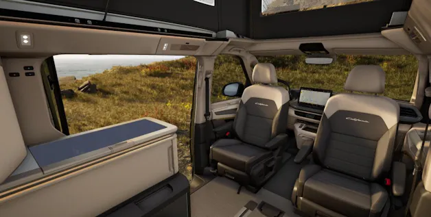 VW California eHybrid Ocean Liberty 4Motion - Facelift 2027
