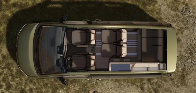VW California eHybrid Ocean Liberty 4Motion - Facelift 2027
