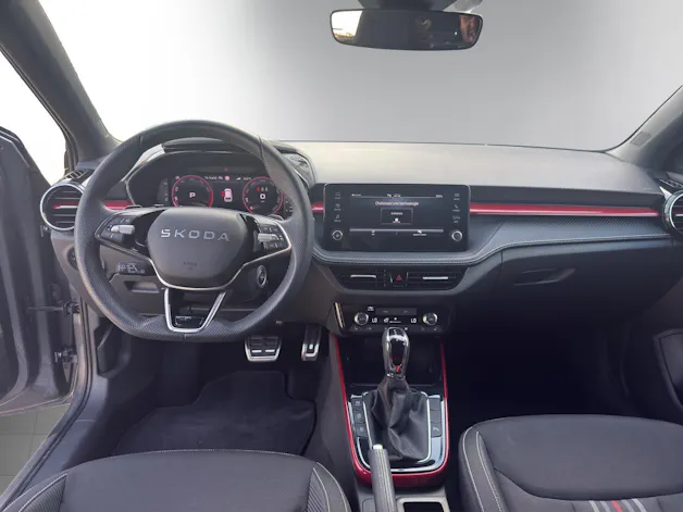 SKODA Fabia 1.5 TSI Monte Carlo DSG