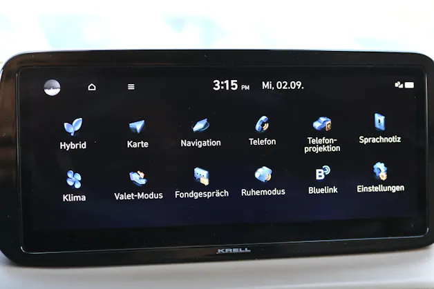 HYUNDAI Santa Fe 1.6 T-GDi HEV Vertex