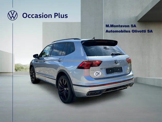 VW Tiguan Allspace 2.0TSI R-Line 4Motion DSG