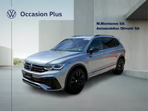 VW Tiguan Allspace 2.0TSI R-Line 4Motion DSG