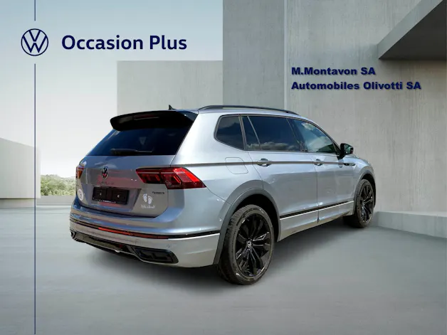 VW Tiguan Allspace 2.0TSI R-Line 4Motion DSG
