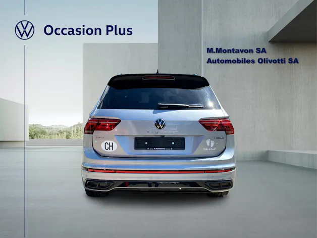 VW Tiguan Allspace 2.0TSI R-Line 4Motion DSG
