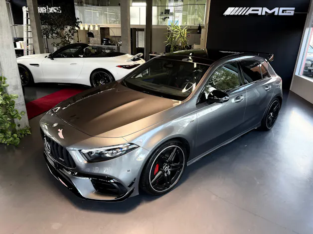 MERCEDES-BENZ A AMG 45 S 4Matic+ 8G-DCT