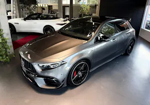 MERCEDES-BENZ A AMG 45 S 4Matic+ 8G-DCT