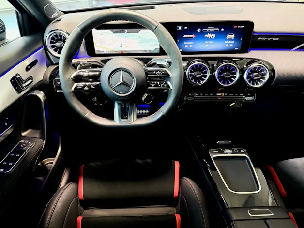 MERCEDES-BENZ A AMG 45 S 4Matic+ 8G-DCT