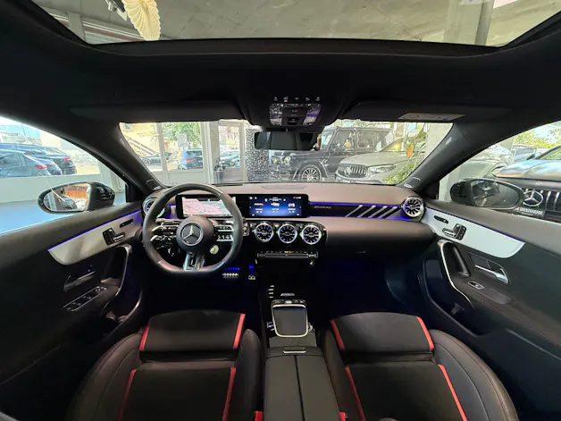 MERCEDES-BENZ A AMG 45 S 4Matic+ 8G-DCT