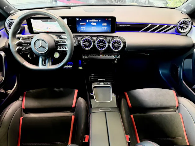 MERCEDES-BENZ A AMG 45 S 4Matic+ 8G-DCT