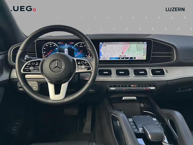 MERCEDES-BENZ GLE 450 4Matic AMG Line 9G-Tronic