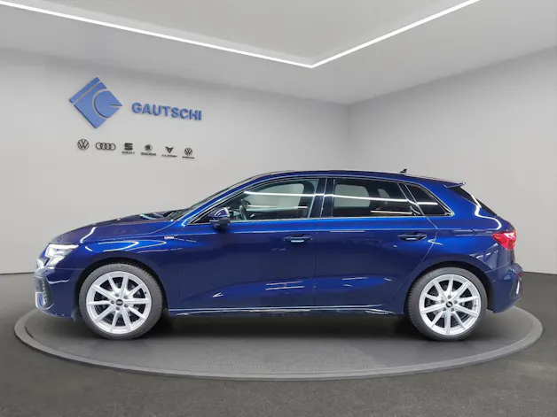 AUDI A3 Sportback 35 TFSI S line S-tronic