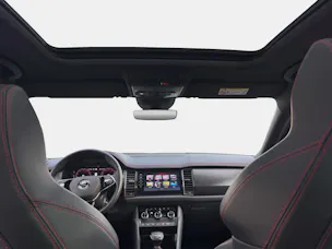 SKODA I AHK I 360 Kamera I Pano I Head-Up- Display I Standheizung I