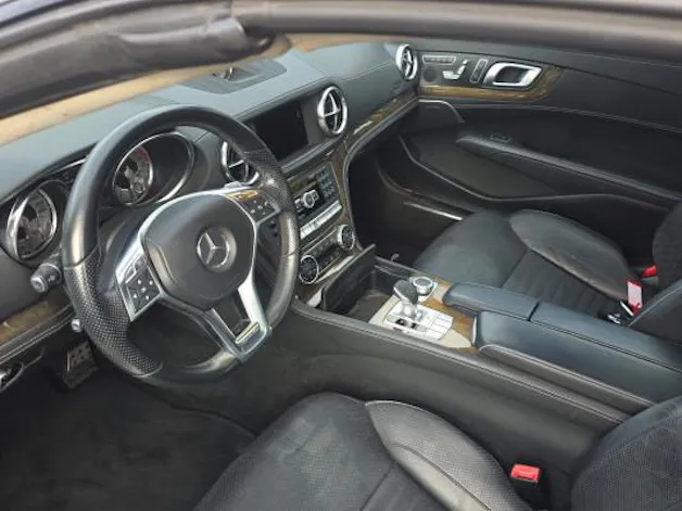MERCEDES-BENZ SL 500
