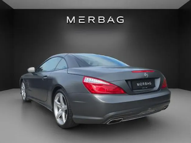 MERCEDES-BENZ SL 500