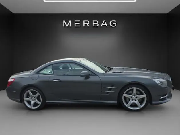 MERCEDES-BENZ SL 500