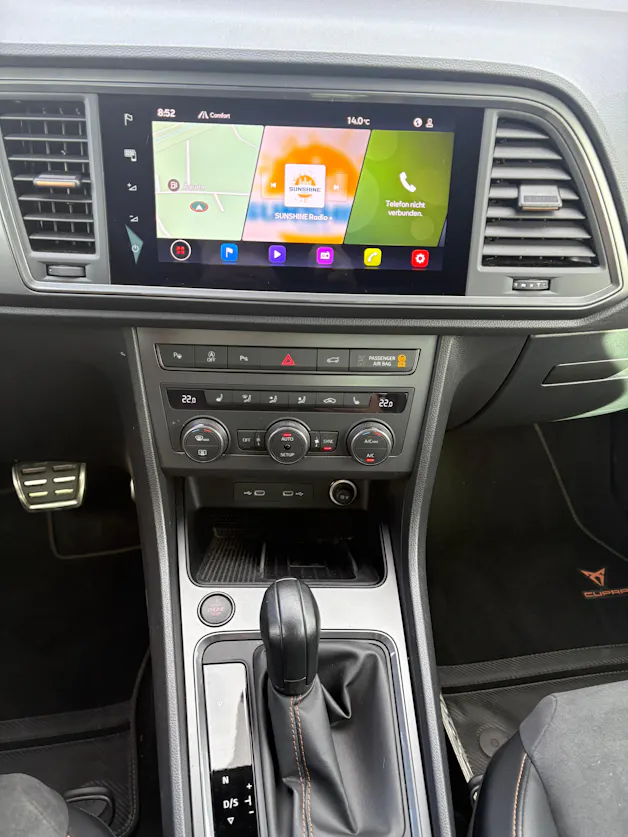CUPRA Ateca 2.0TSI 4Drive DSG
