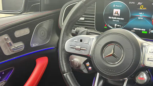 MERCEDES-BENZ GLE Coupé 53 AMG 4Matic+ Speedshift